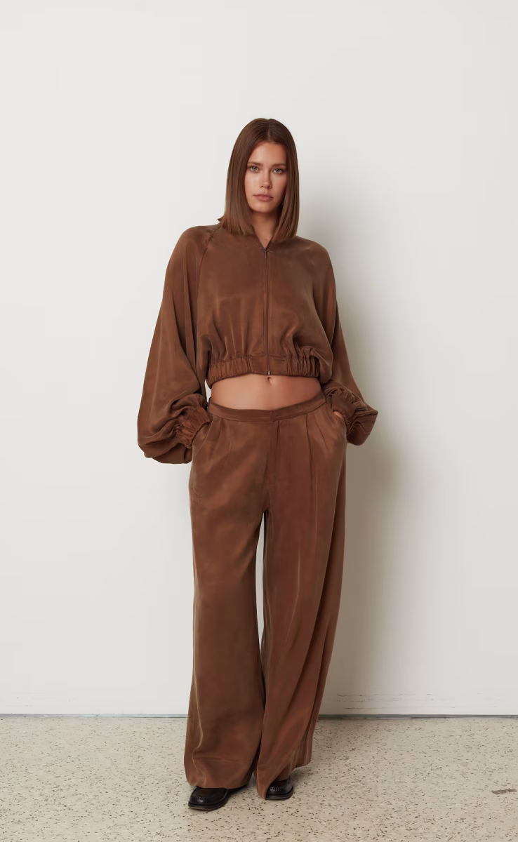 ICON PANTS CHOCOLATE