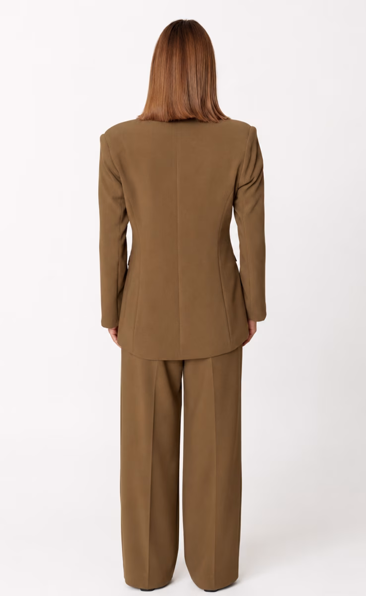 SIGNATURE JACKET OLIVE