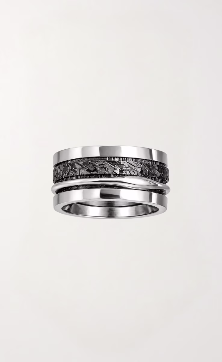 SILVER RING K.AND