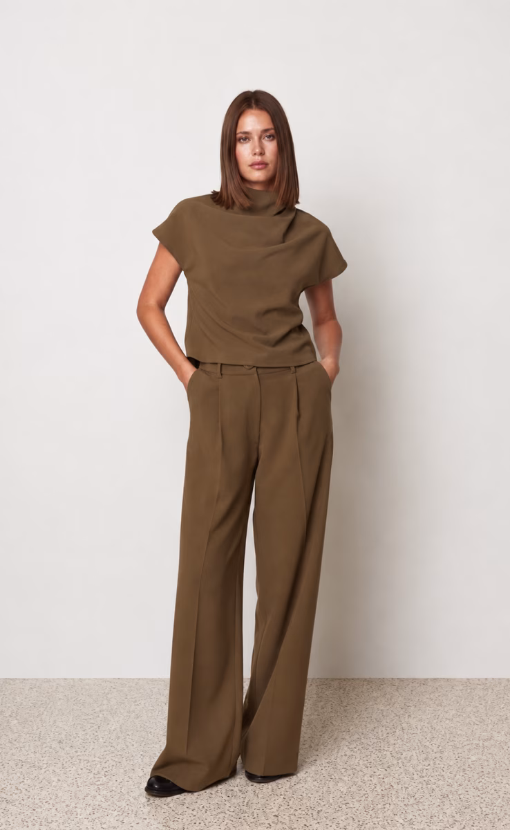 SIGNATURE TOP OLIVE
