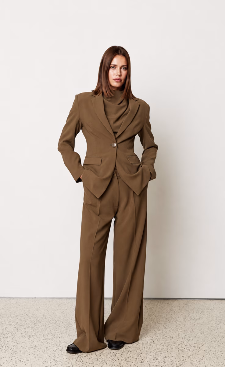 SIGNATURE PANTS OLIVE