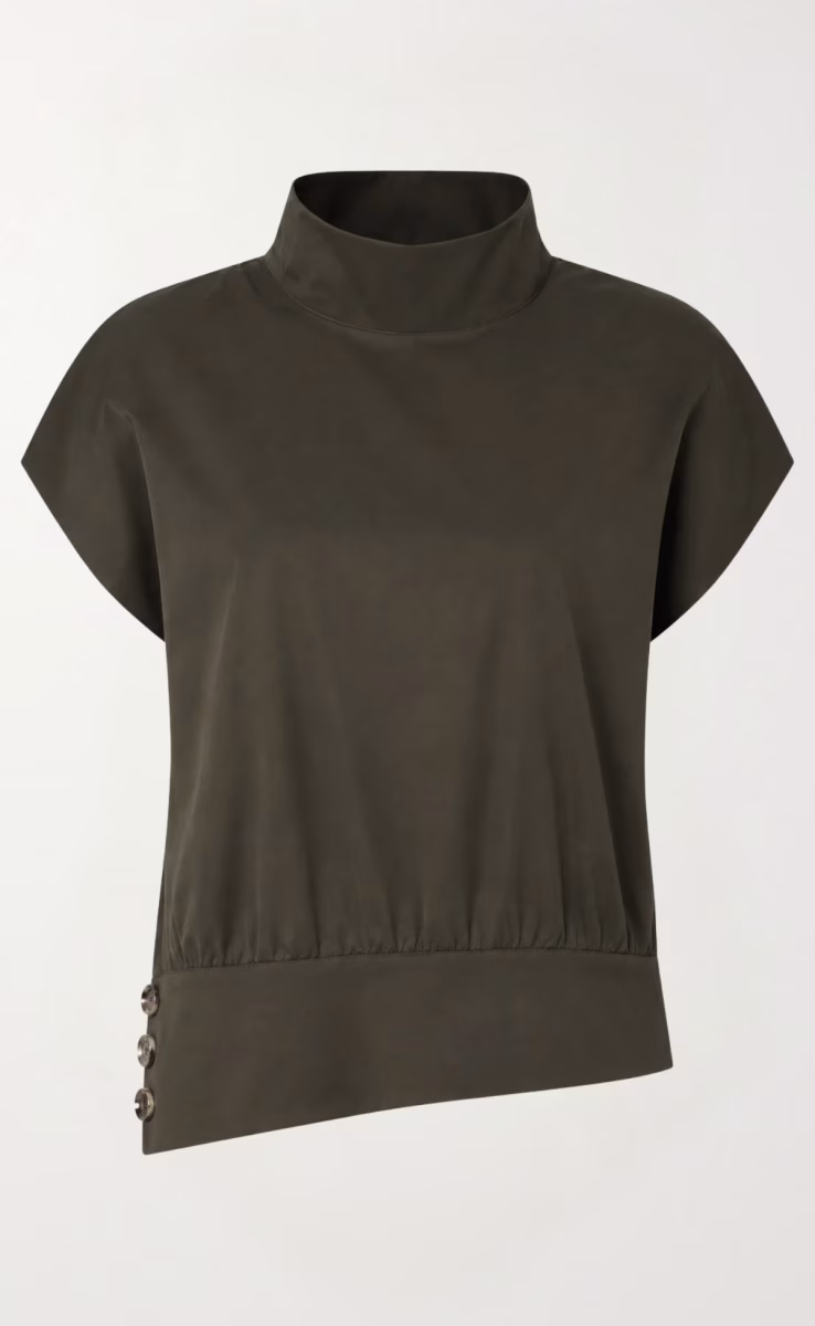LINEAR SHIRT KHAKI
