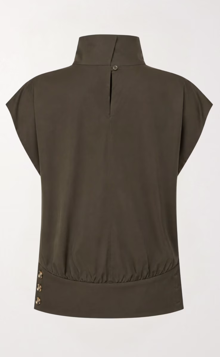 LINEAR SHIRT KHAKI