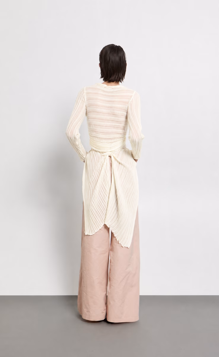 CARDIGAN 2550 ARCHETYPES ECRU