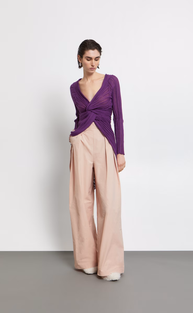 CARDIGAN 2550 ARCHETYPES FRESH PURPLE