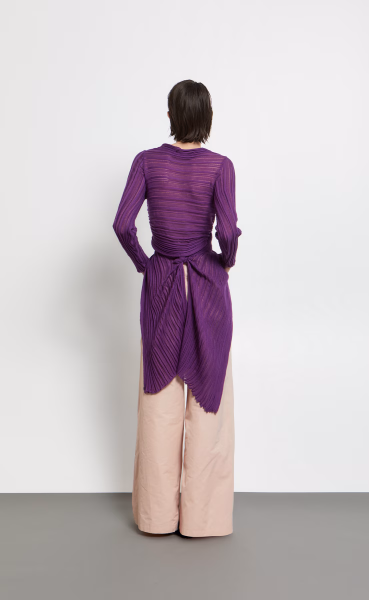 CARDIGAN 2550 ARCHETYPES FRESH PURPLE
