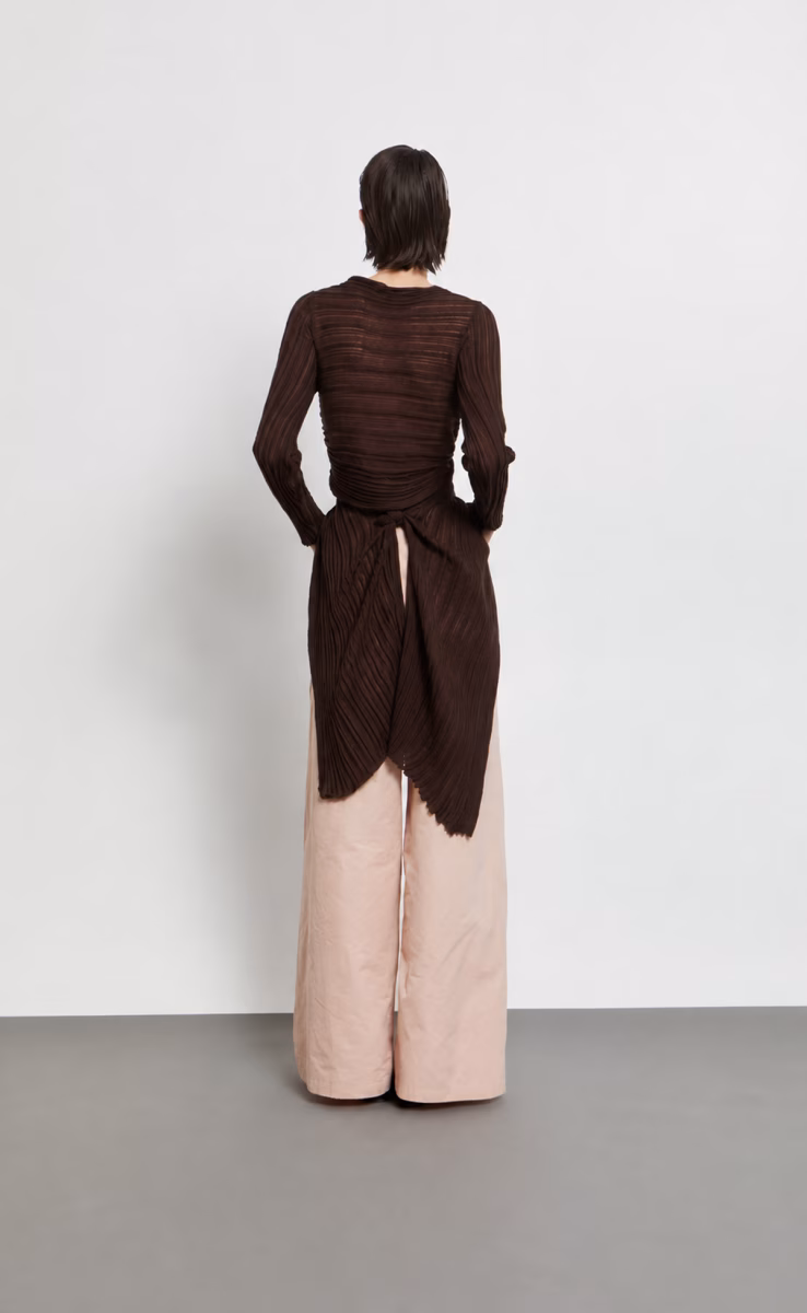 CARDIGAN 2550 ARCHETYPES BITTER BROWN
