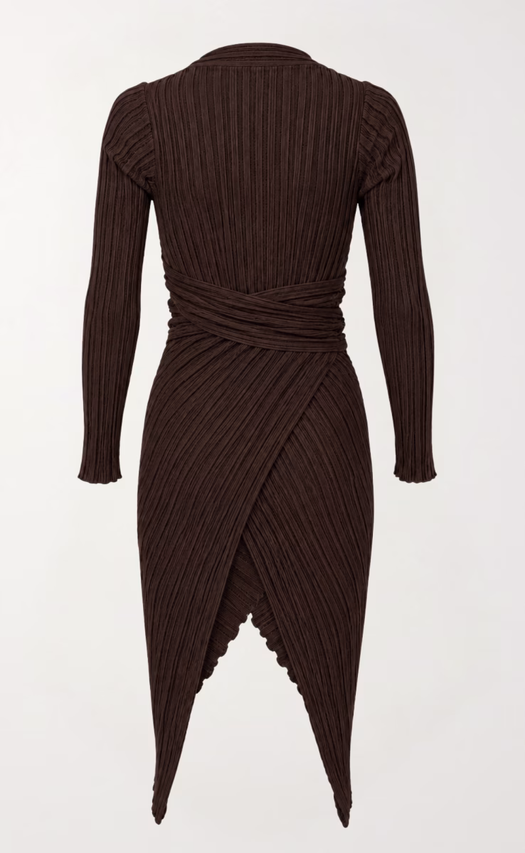 CARDIGAN 2550 ARCHETYPES BITTER BROWN