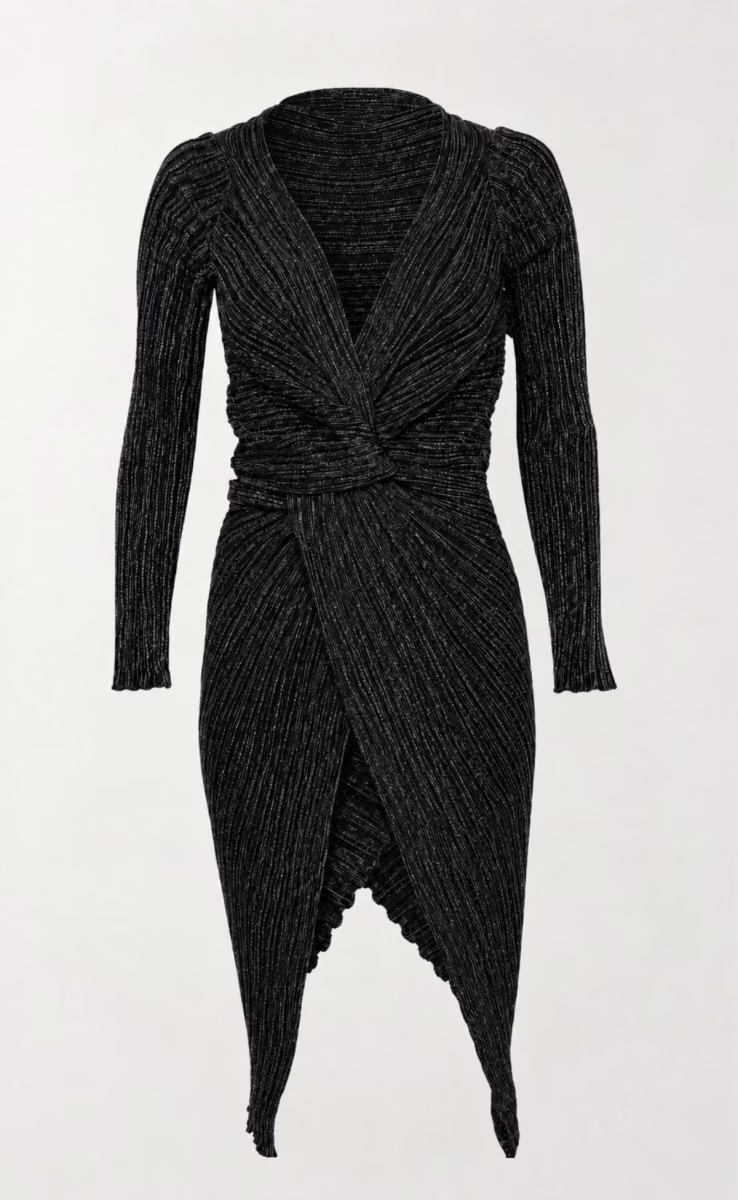 ΖΑΚΕΤΑ 2550 LUREX ΜΑΥΡΗ