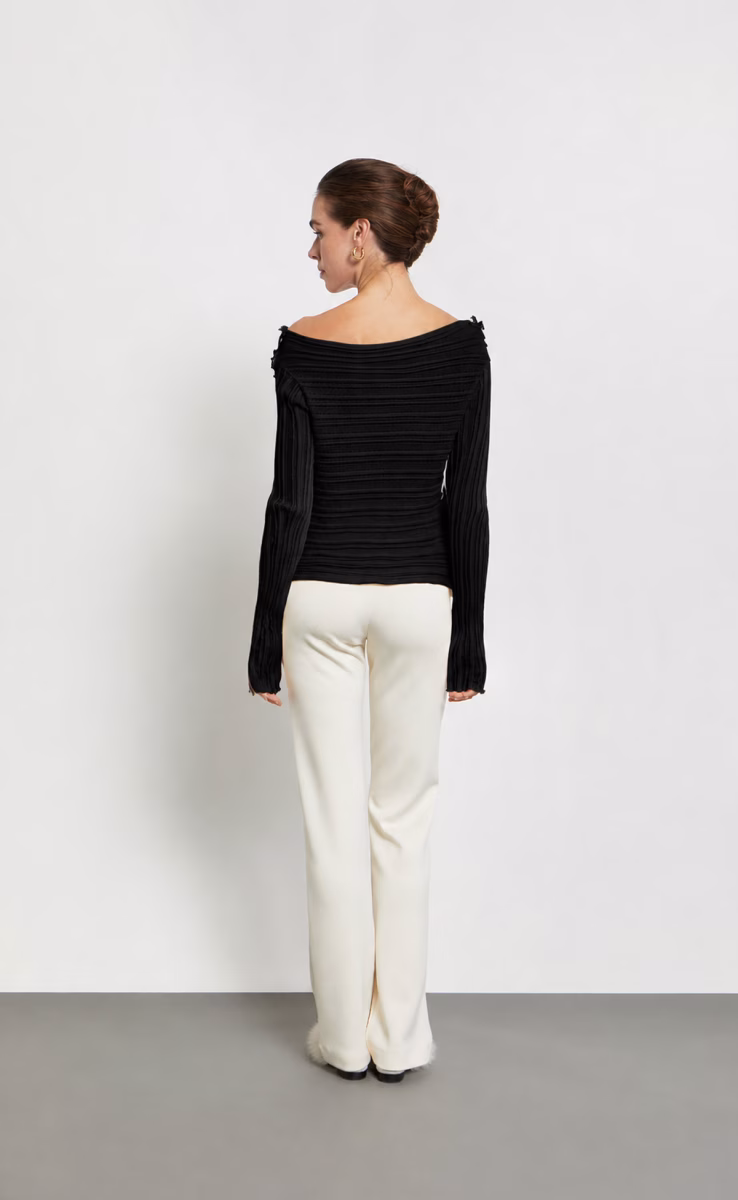 CARDIGAN 5001 FW26/27 BLACK