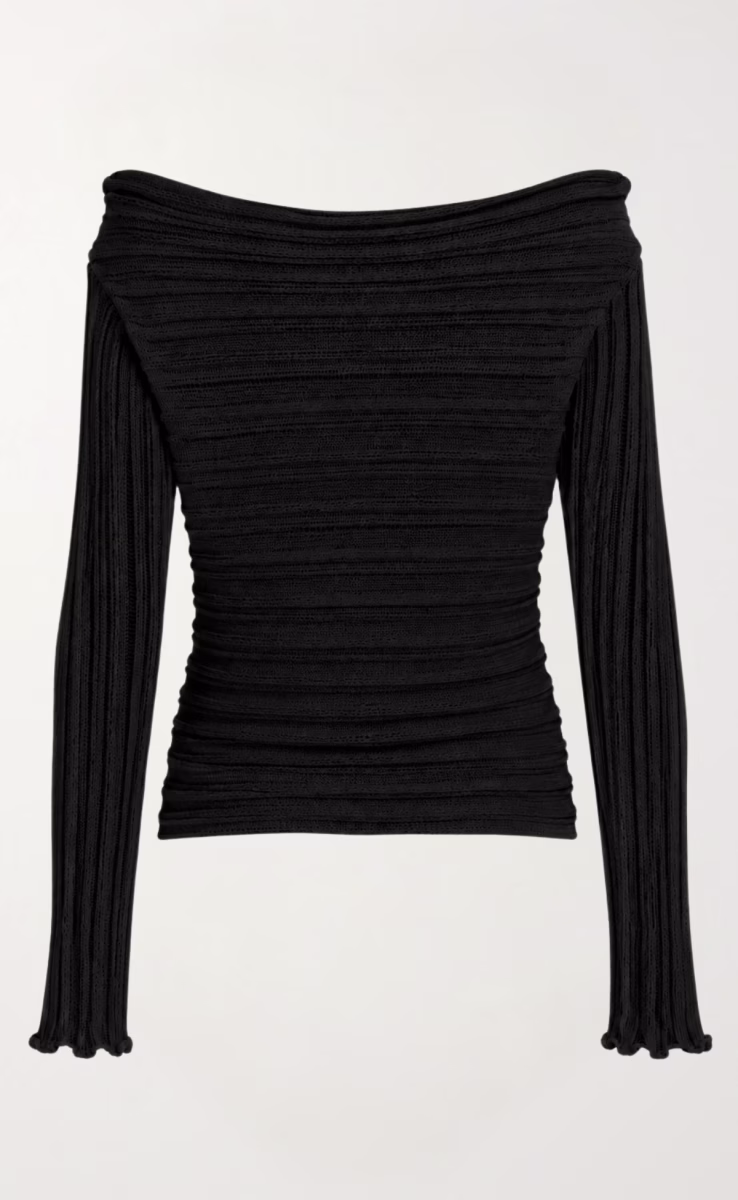 CARDIGAN 5001 FW26/27 BLACK