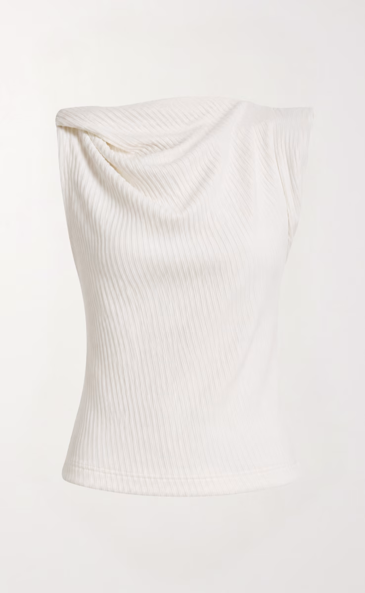 SEASHELL TOP W26247 OFF WHITE