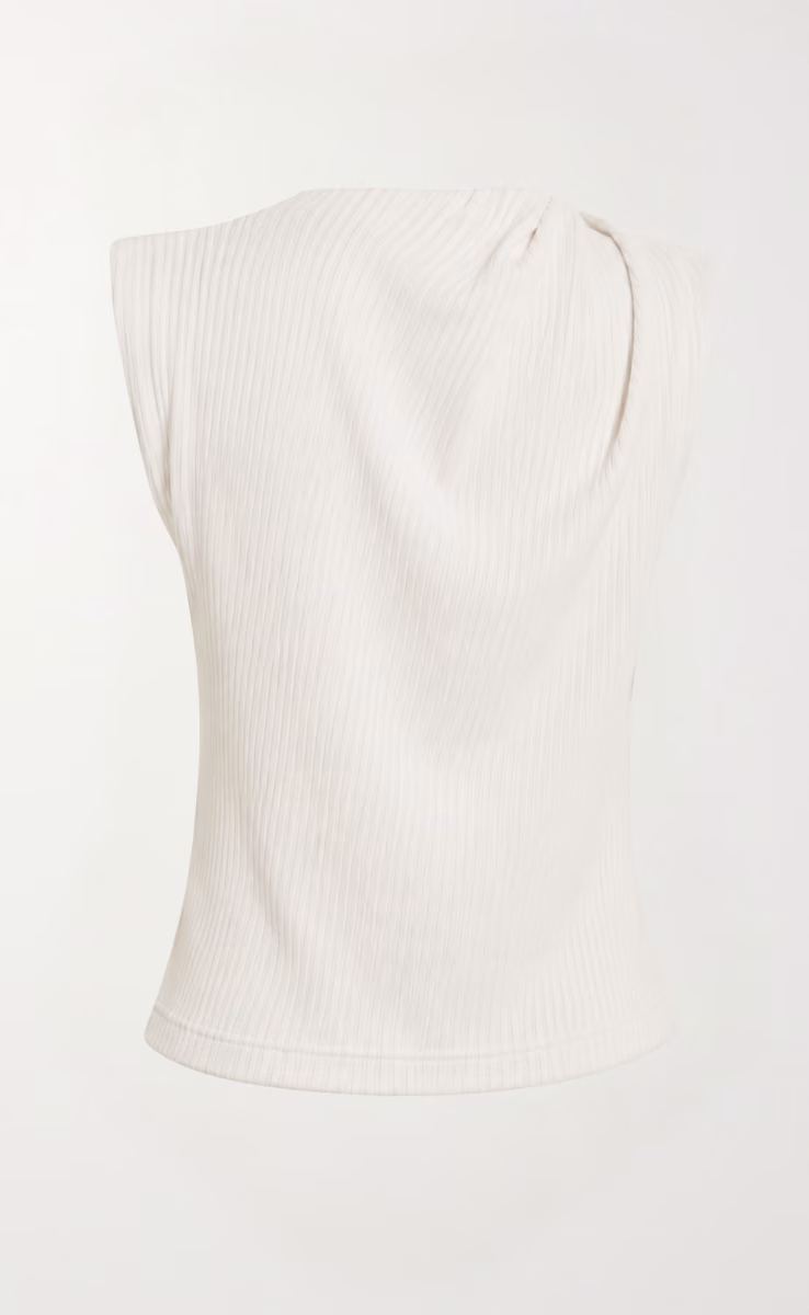 SEASHELL TOP W26247 OFF WHITE