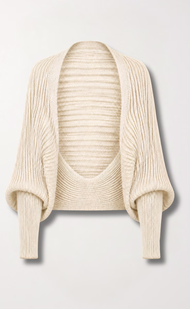 ARCHETYPES W26935 BOLERO ECRU