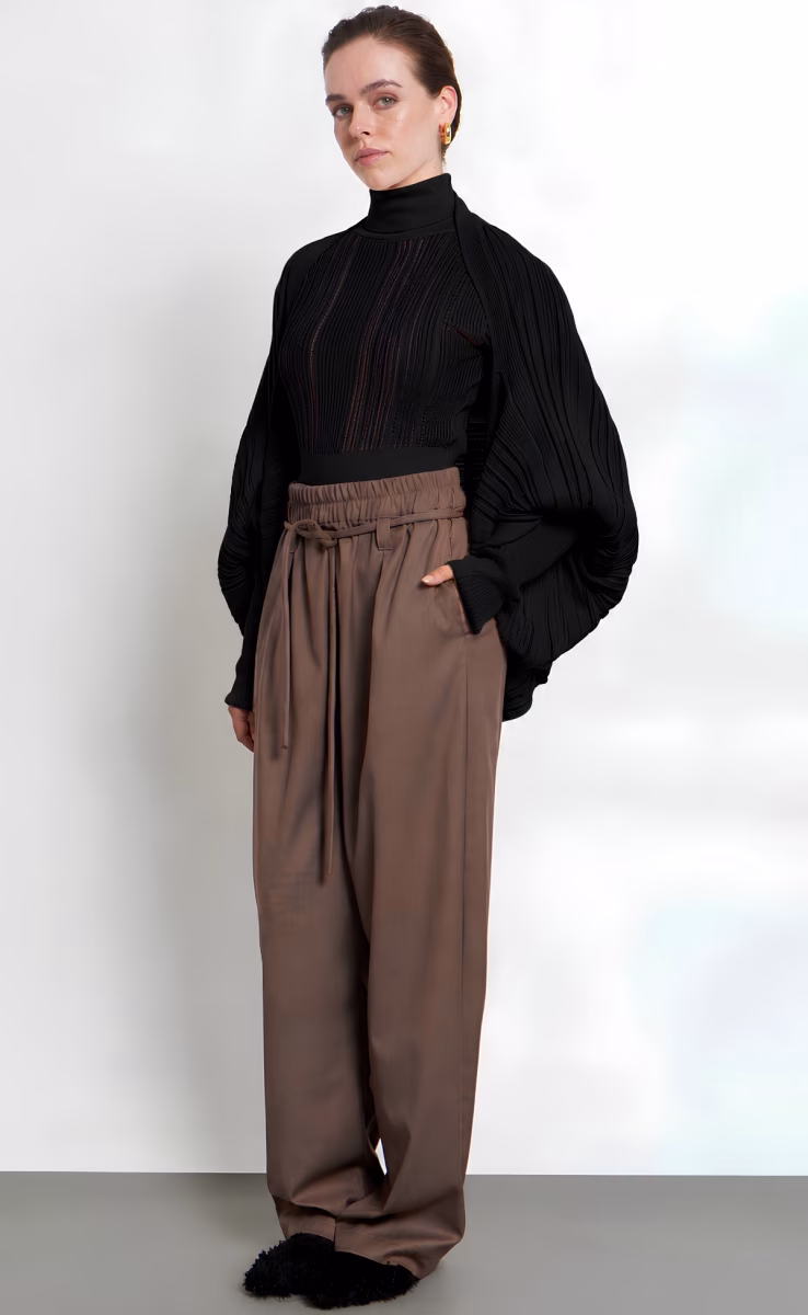ARCHETYPES W26935 BOLERO BLACK