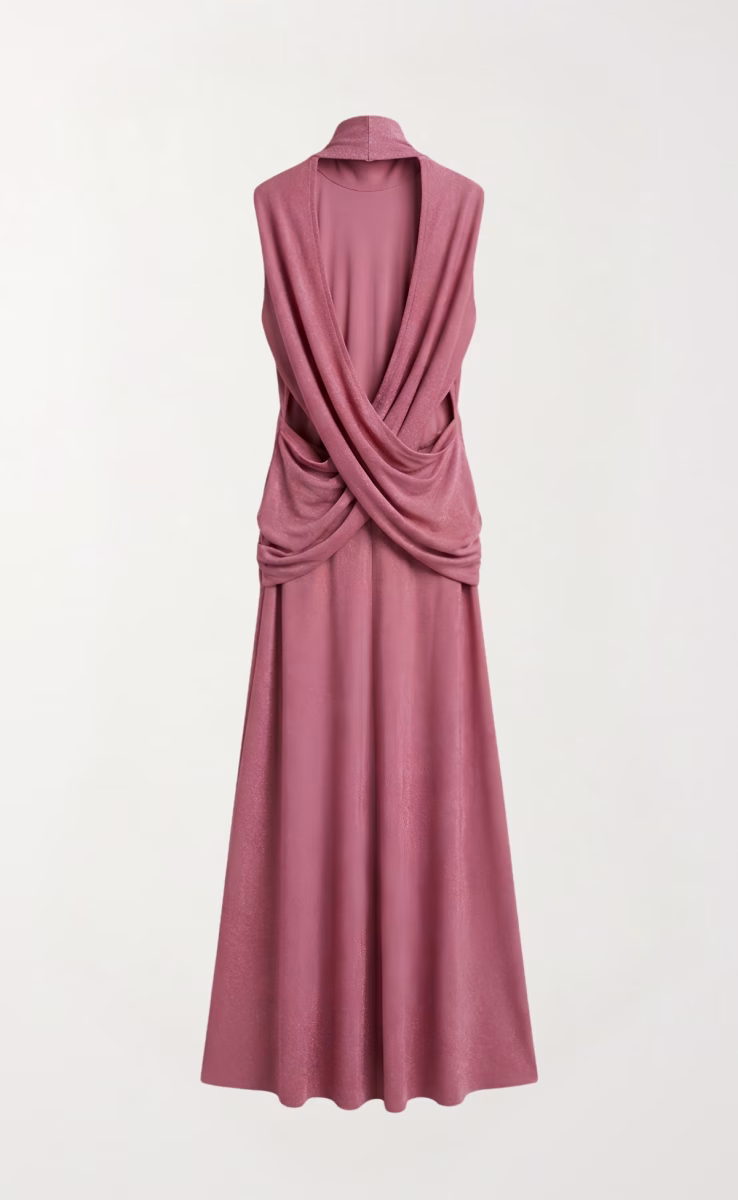 LUMINA DRESS PINK