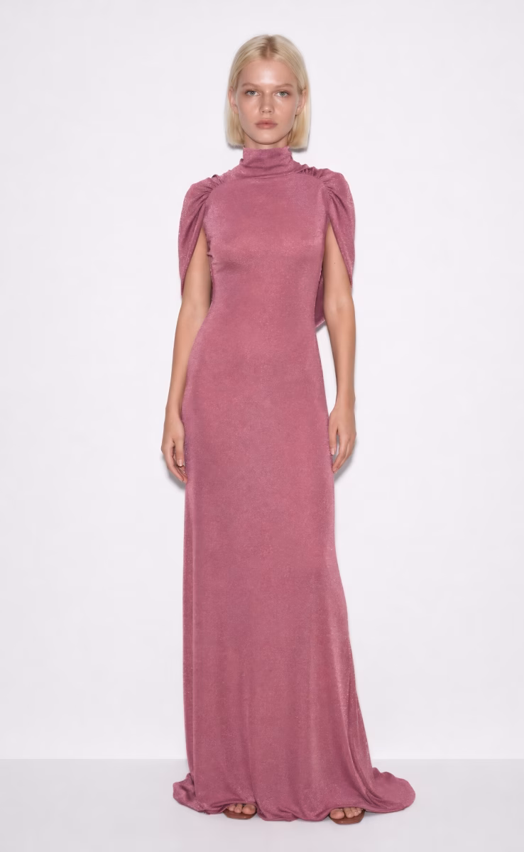 LUMINA DRESS PINK