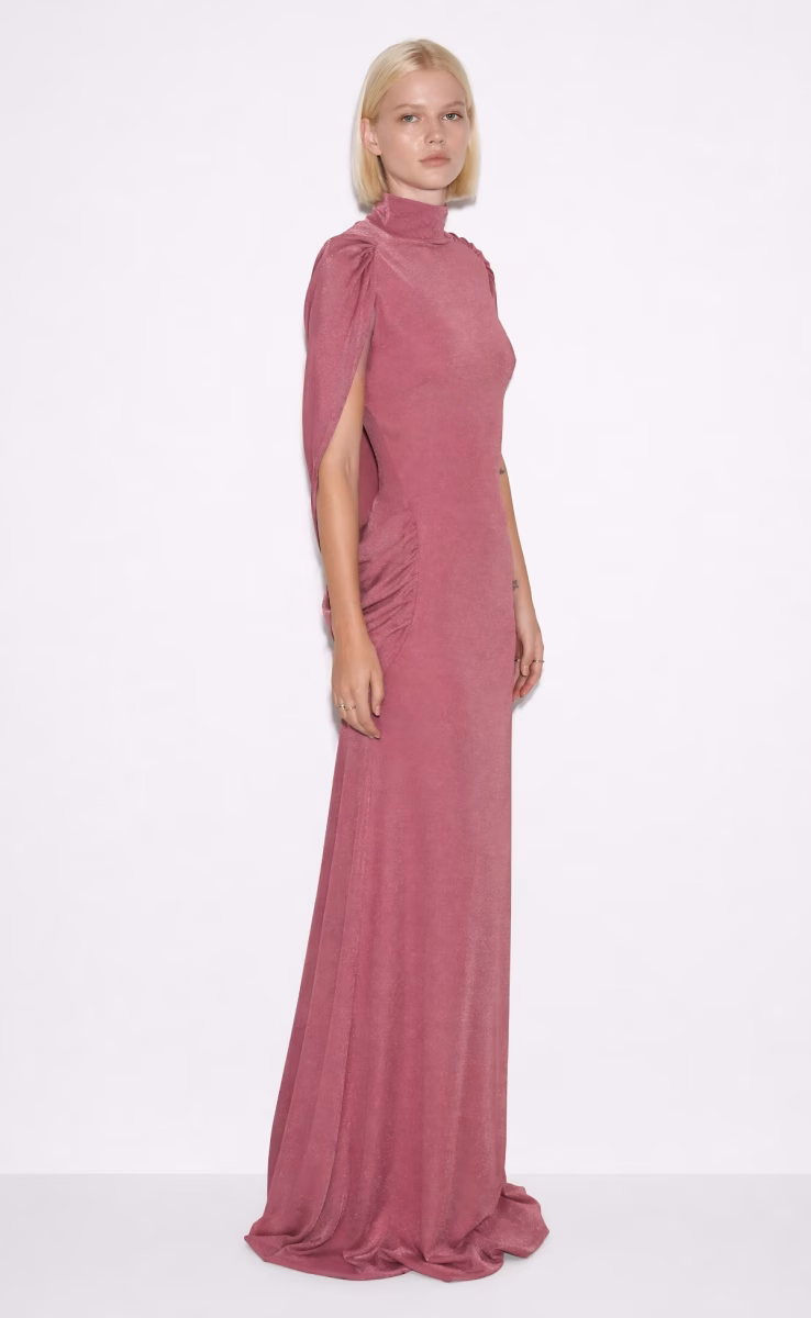 LUMINA DRESS PINK