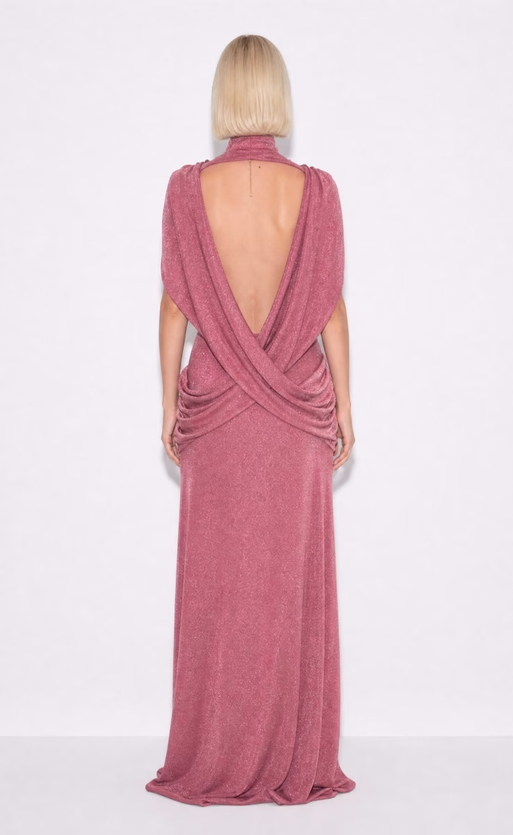 LUMINA DRESS PINK
