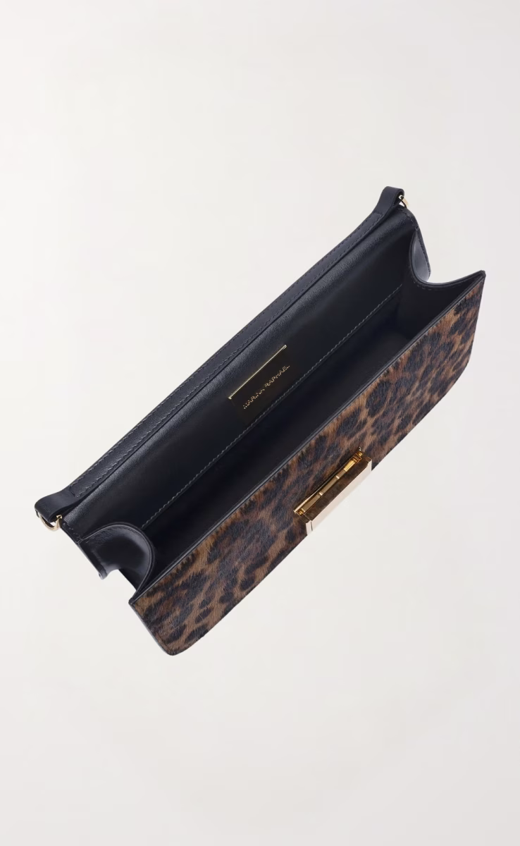 BAG LUNA IN LEOPARD