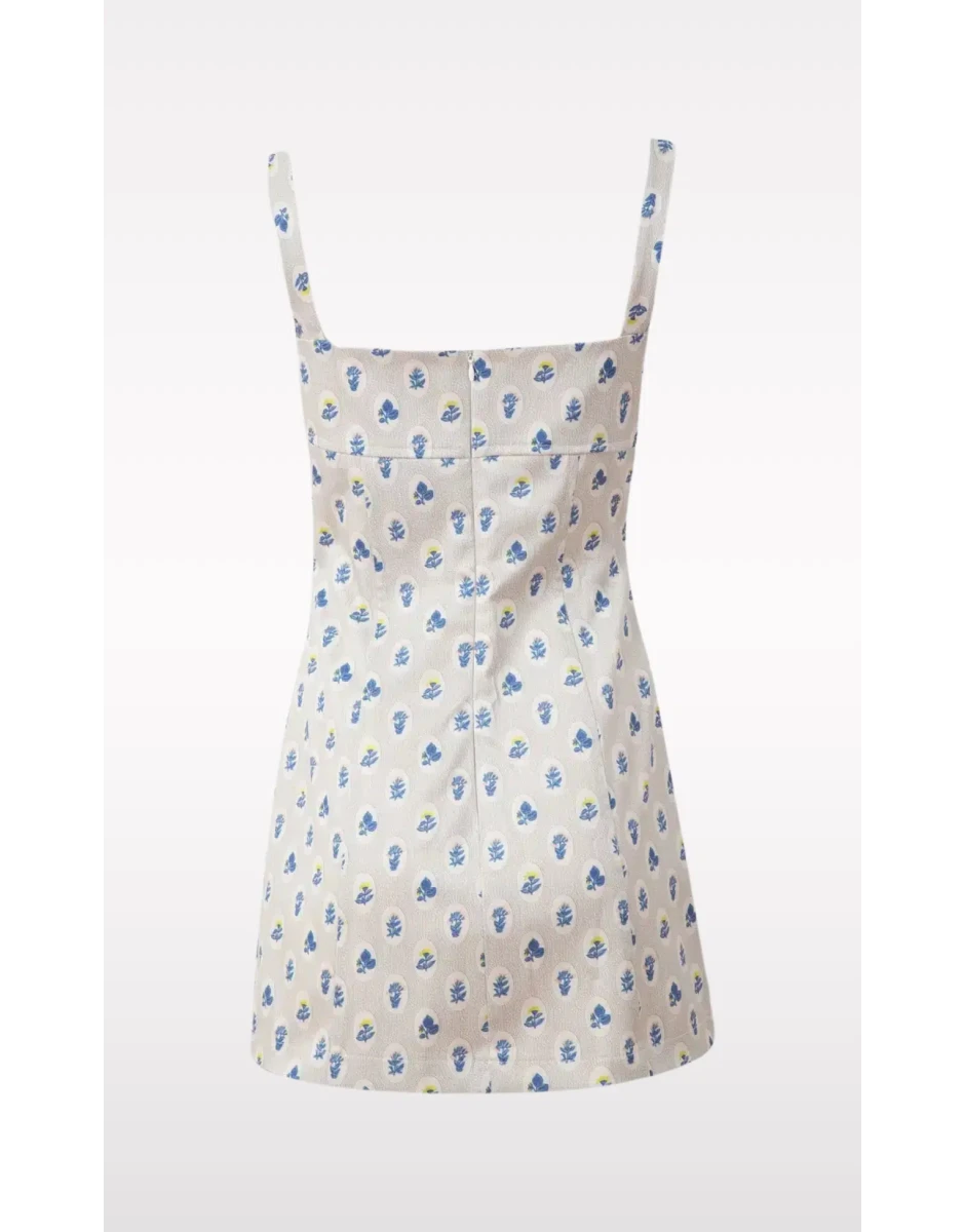 ALOISE MINI DRESS FLORAL