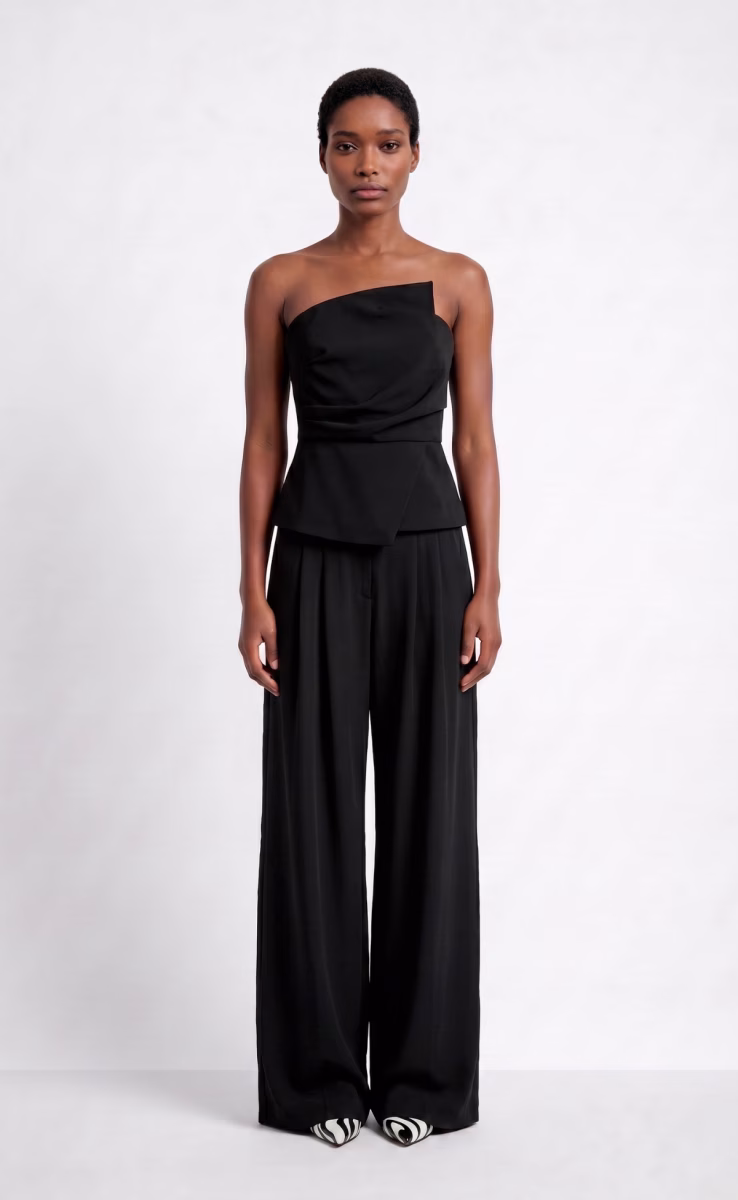 ASTRA BLACK BUSTIER