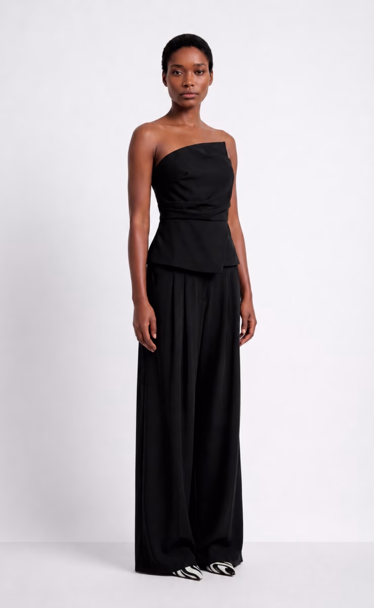 ASTRA BLACK BUSTIER