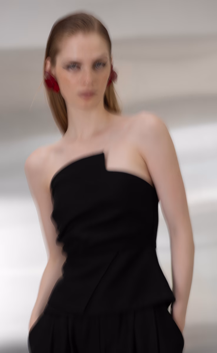 ASTRA BLACK BUSTIER