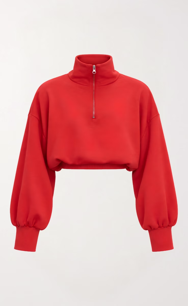 ZEN BLOUSE RED