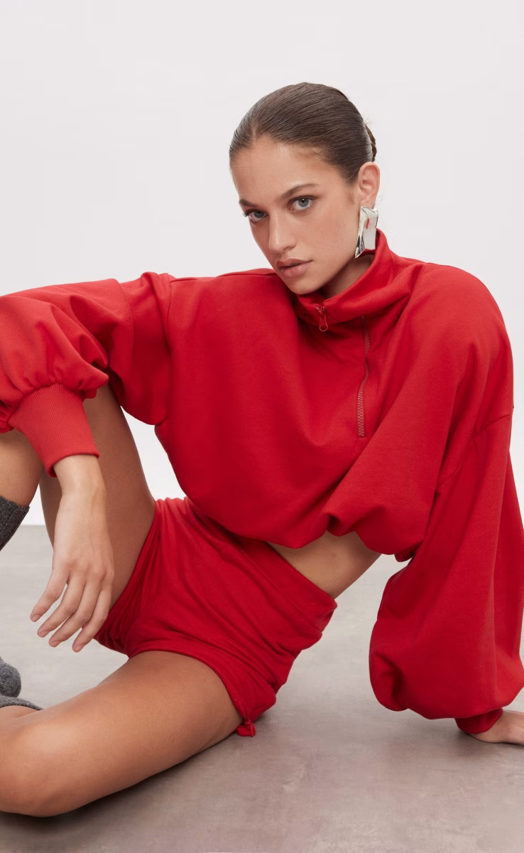 ZEN SHORTS RED
