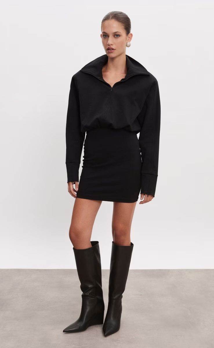 DOPE DRESS BLACK