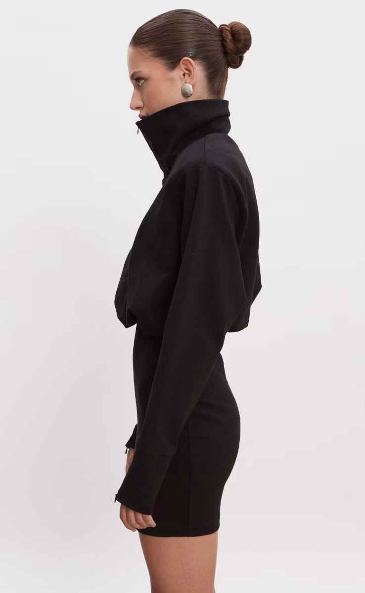 DOPE DRESS BLACK