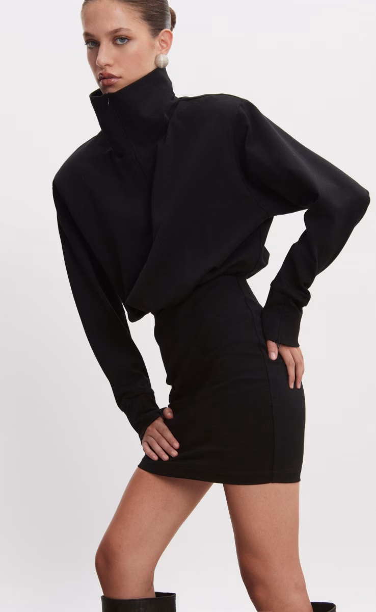 DOPE DRESS BLACK