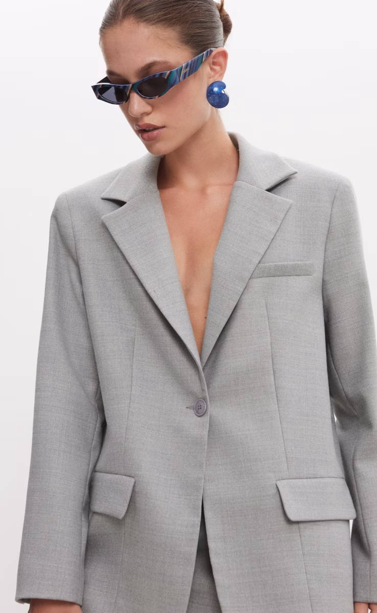TEMPO BLAZER GREY