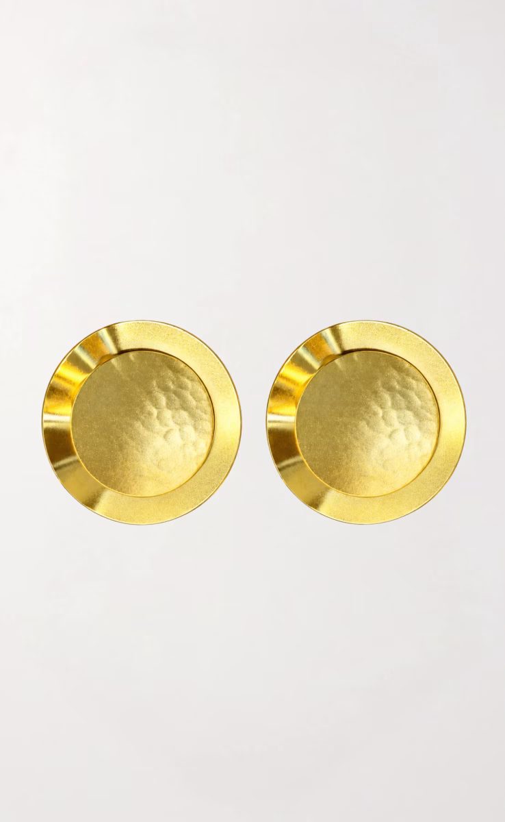 DOUBLE DISCS EARRINGS