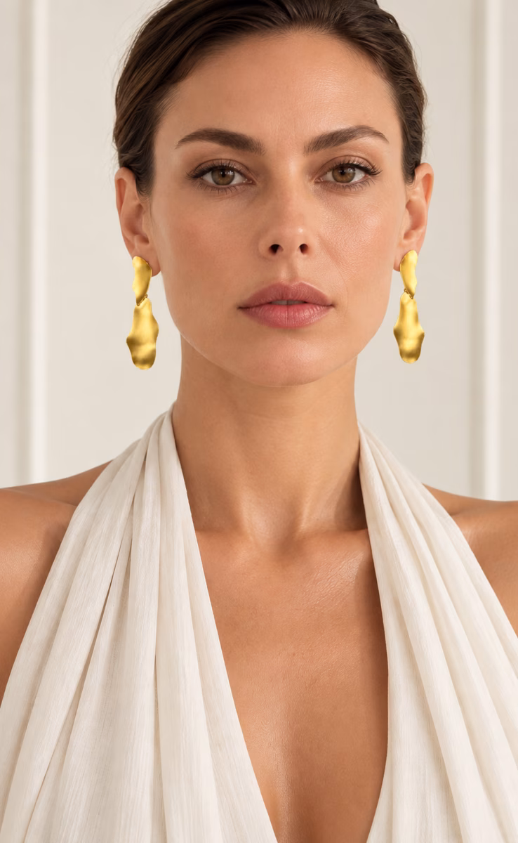 WAVY EARRINGS