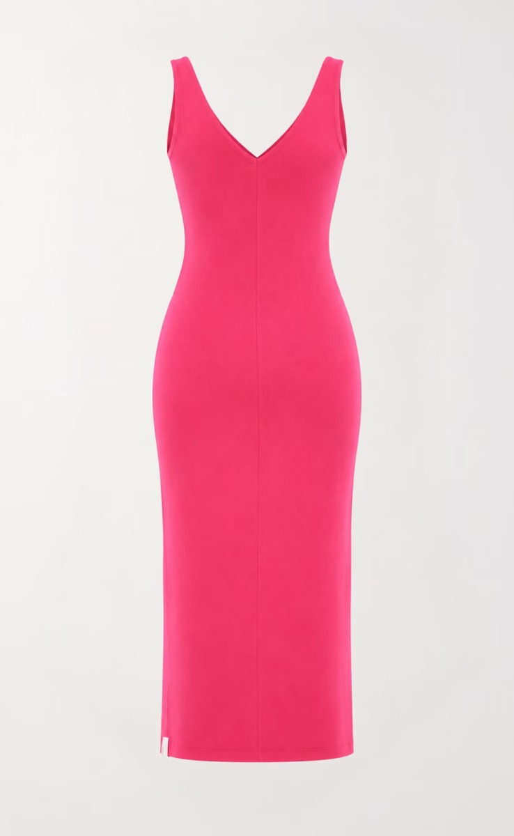 MIDI DRESS AZALEA PINK