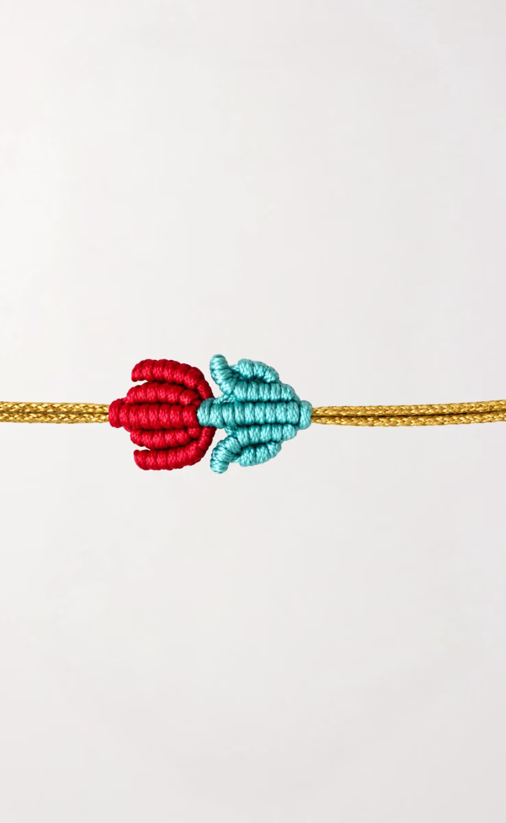 BRACELET RED TULIP