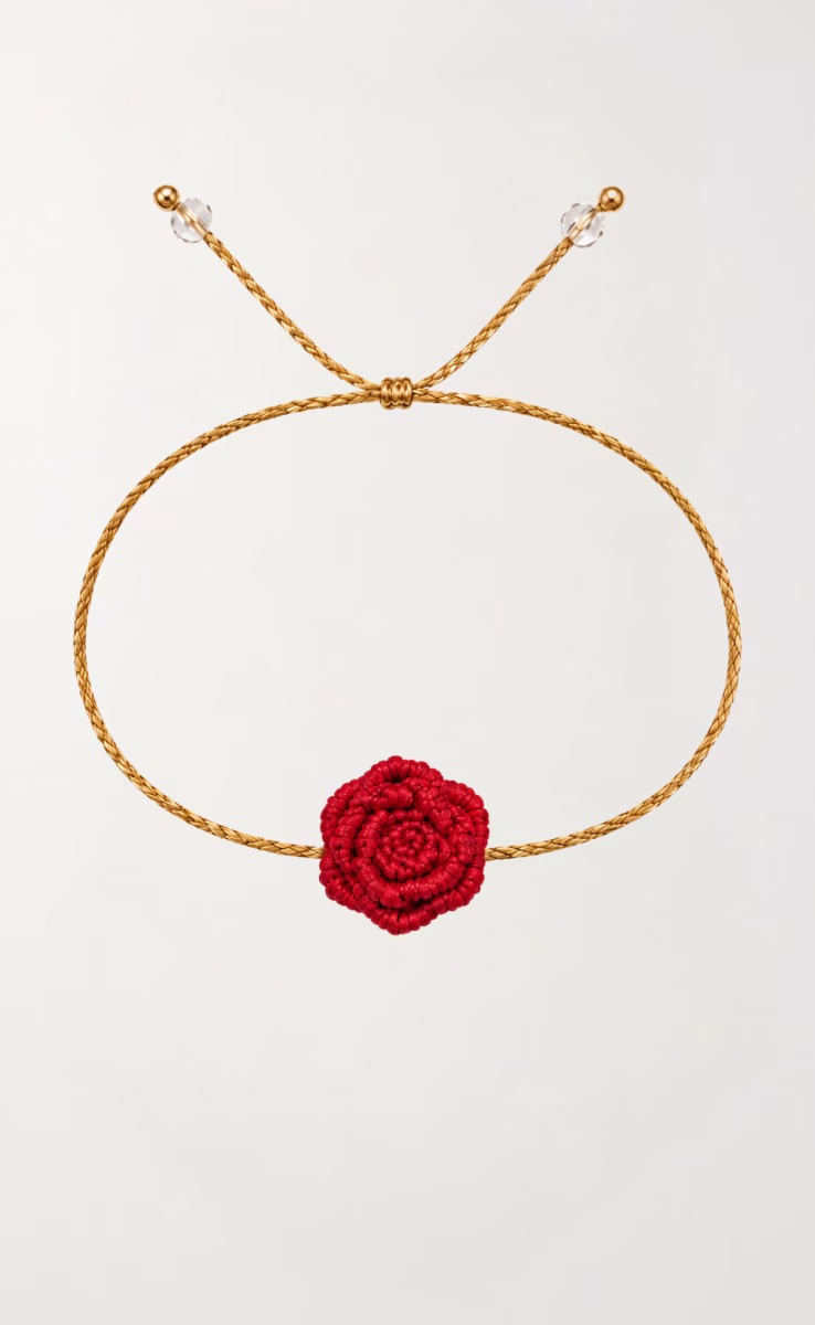 BRACELET ROSE LARGE