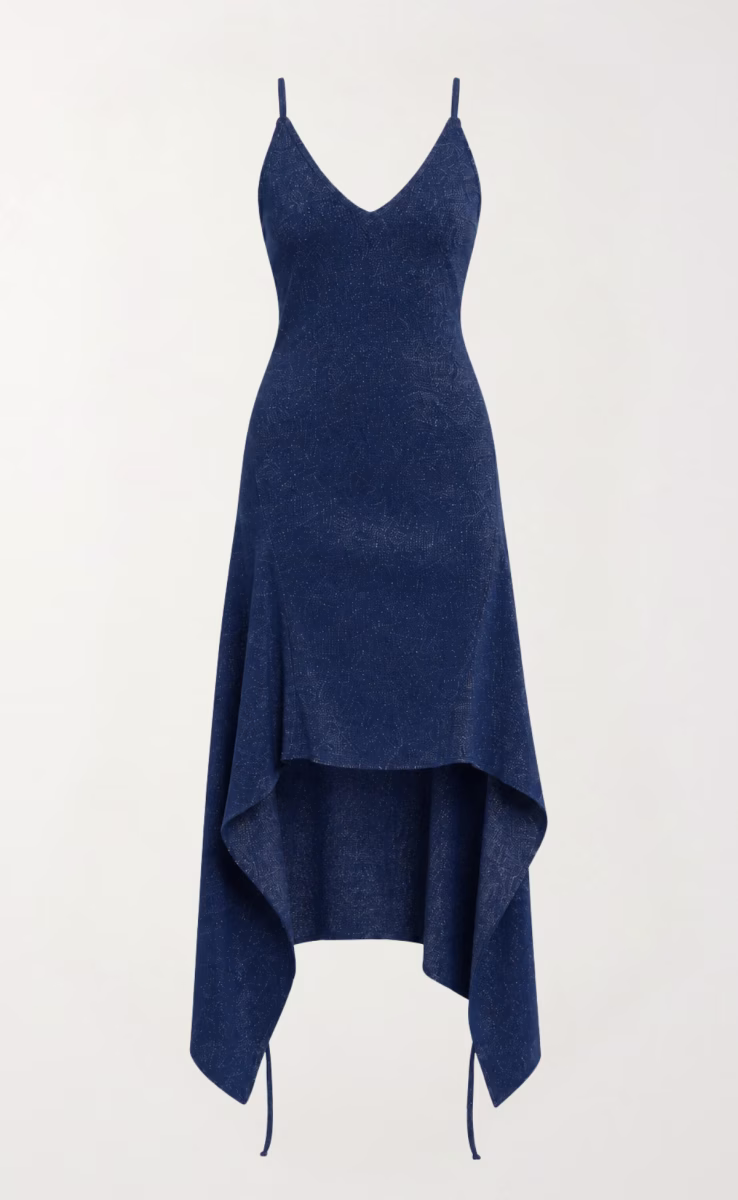 LUREX ΜΙΝΙ ΦΟΡΕΜΑ ΜΠΛΕ