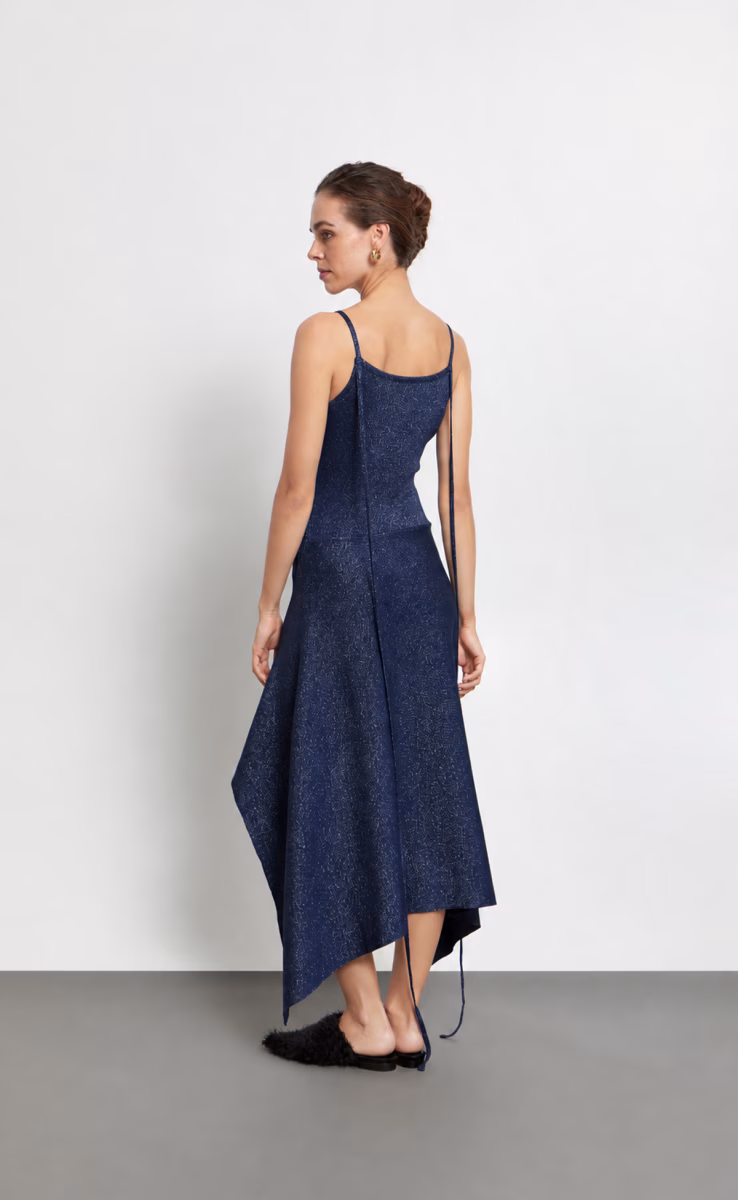 LUREX ΜΙΝΙ ΦΟΡΕΜΑ ΜΠΛΕ