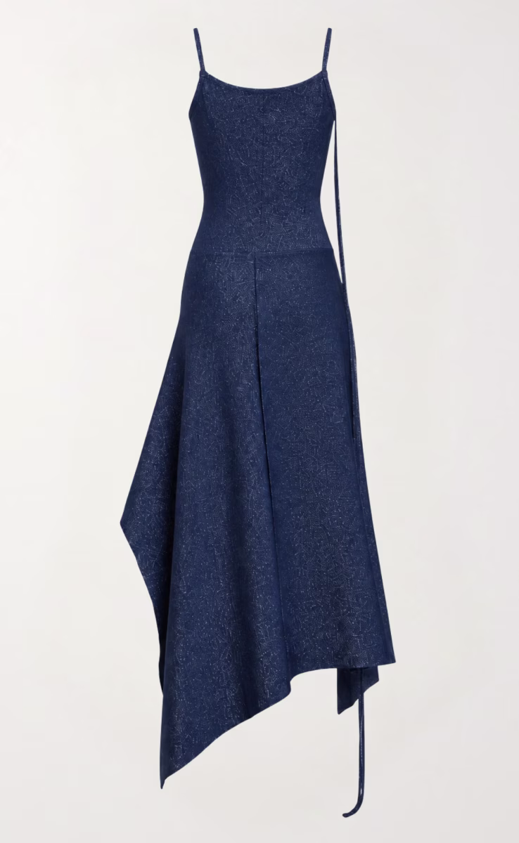 LUREX ΜΙΝΙ ΦΟΡΕΜΑ ΜΠΛΕ