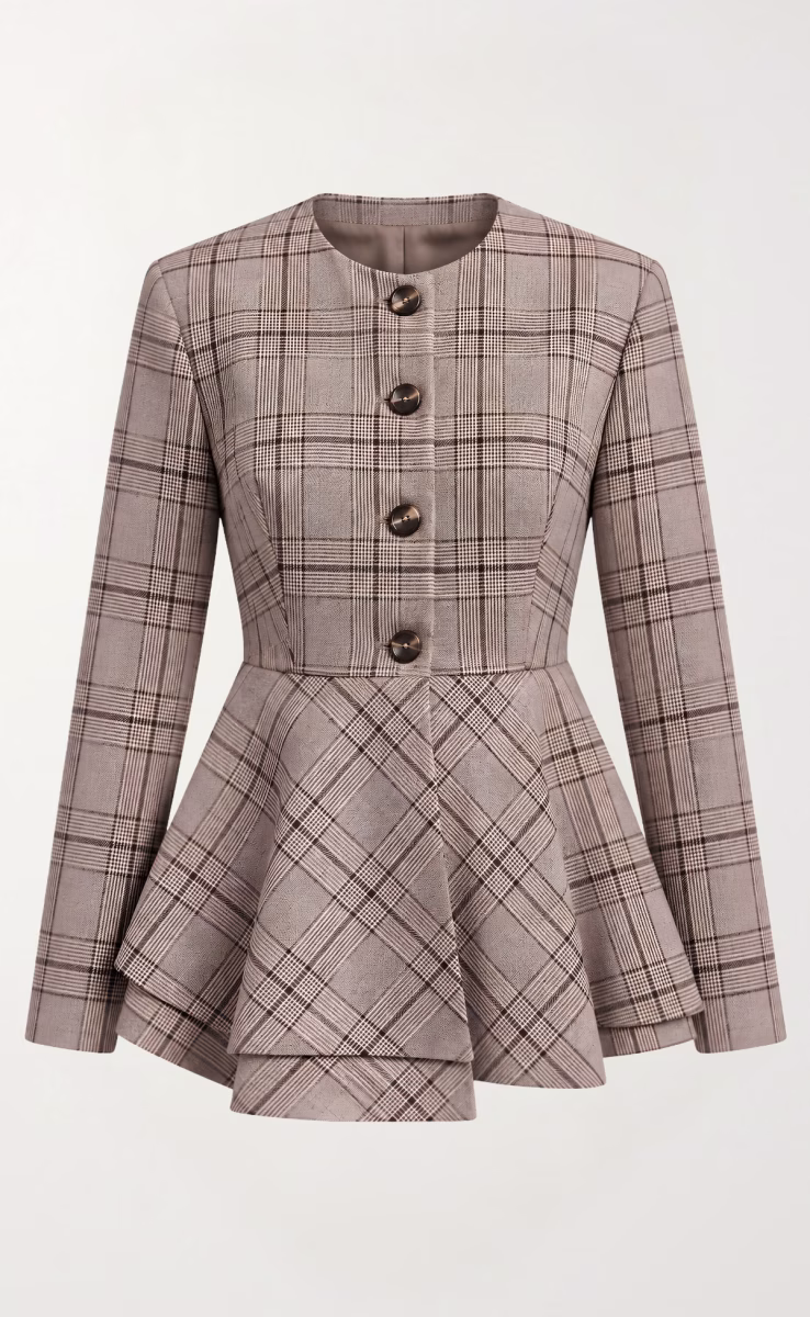 FOREZ BLAZER BROWN