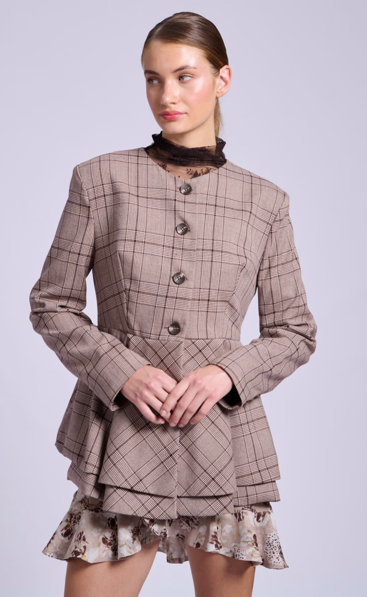 FOREZ BLAZER BROWN