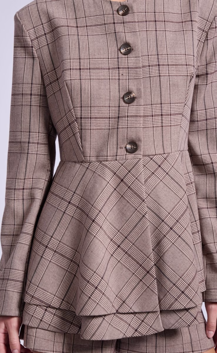 FOREZ BLAZER BROWN