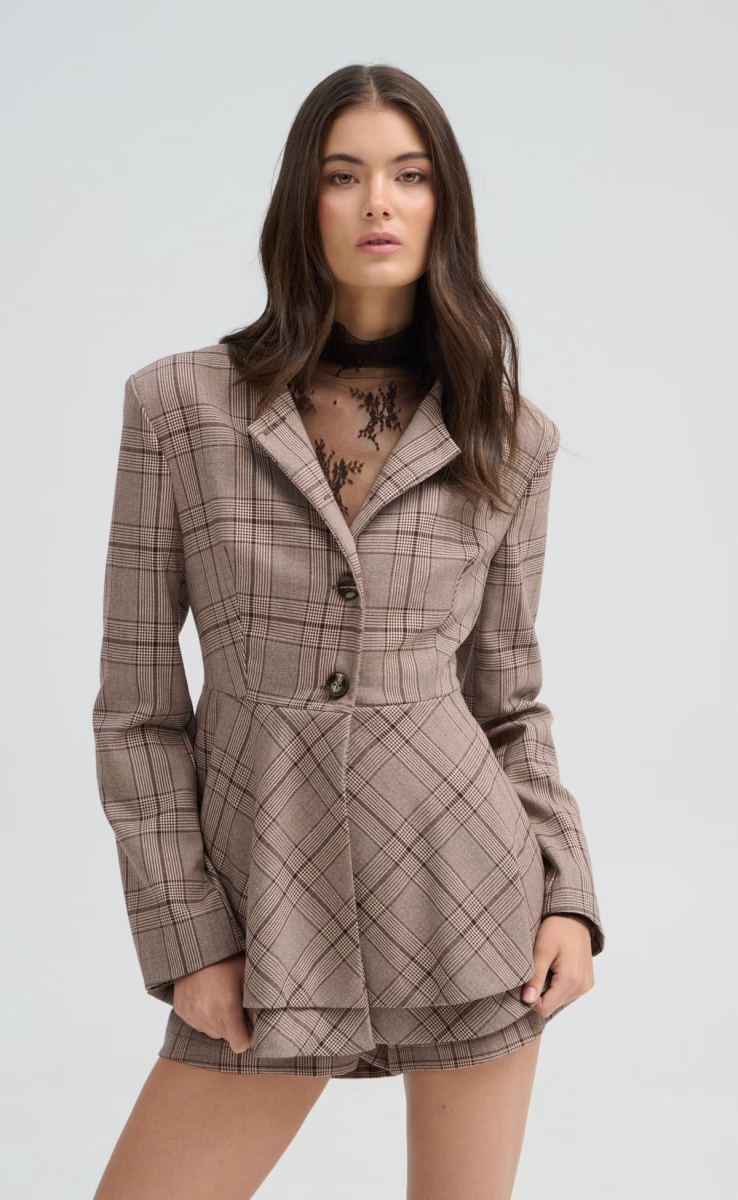 FOREZ BLAZER BROWN