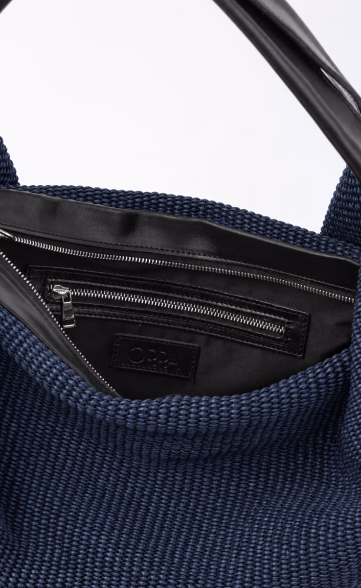 AFETIRIA RAFFIA DARK BLUE