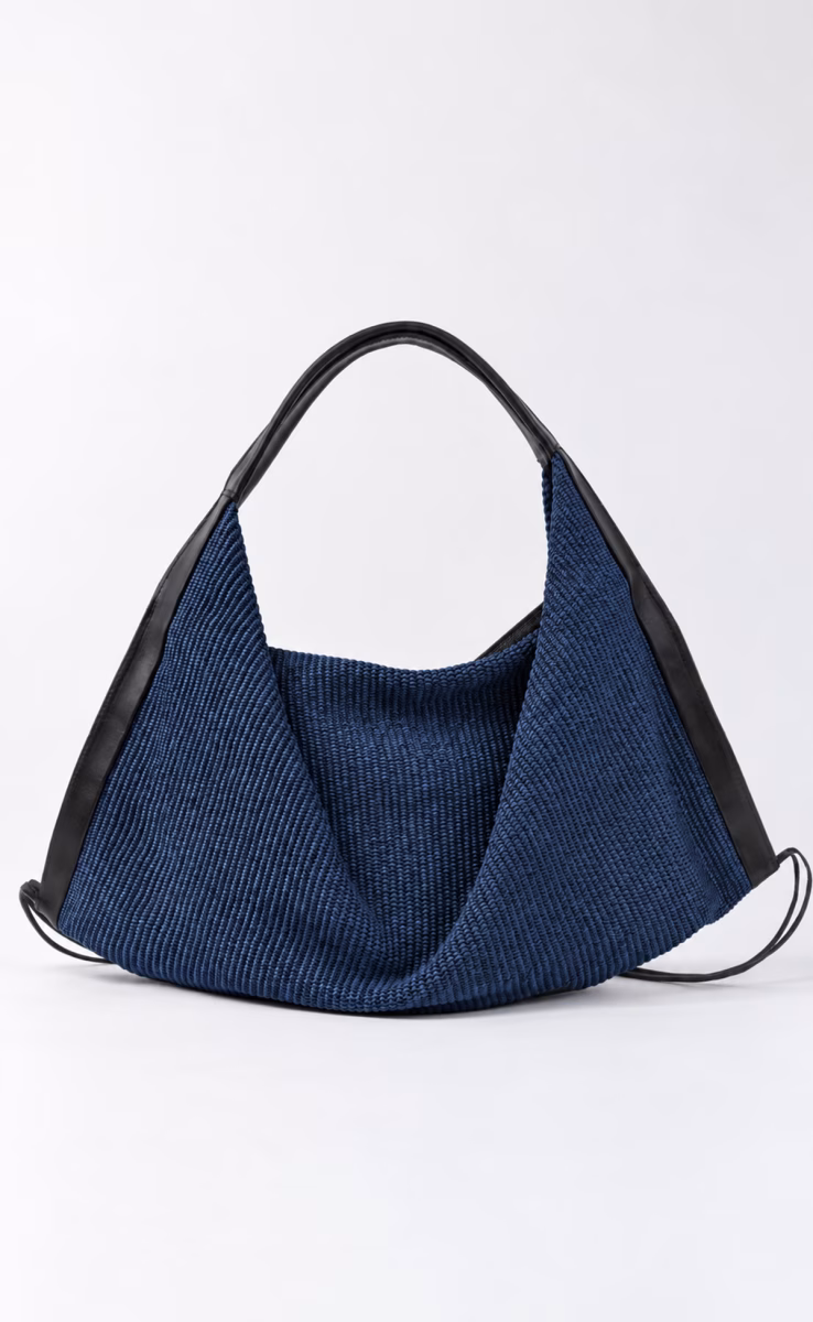 AFETIRIA RAFFIA DARK BLUE