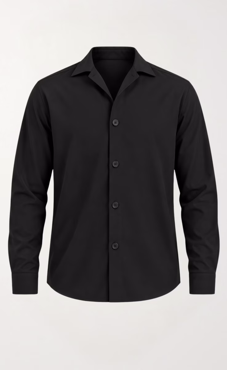 DIEGO SHIRT BLACK