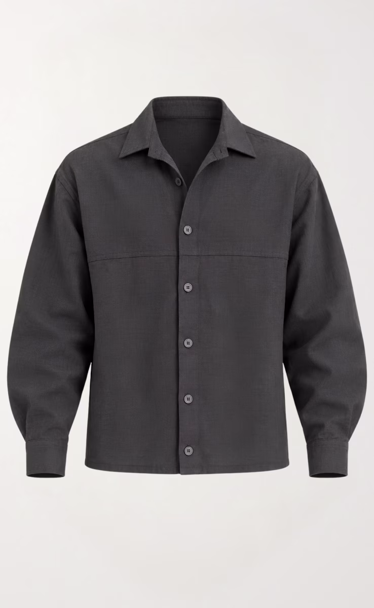 ERNIQUE SHIRT GREY STONE